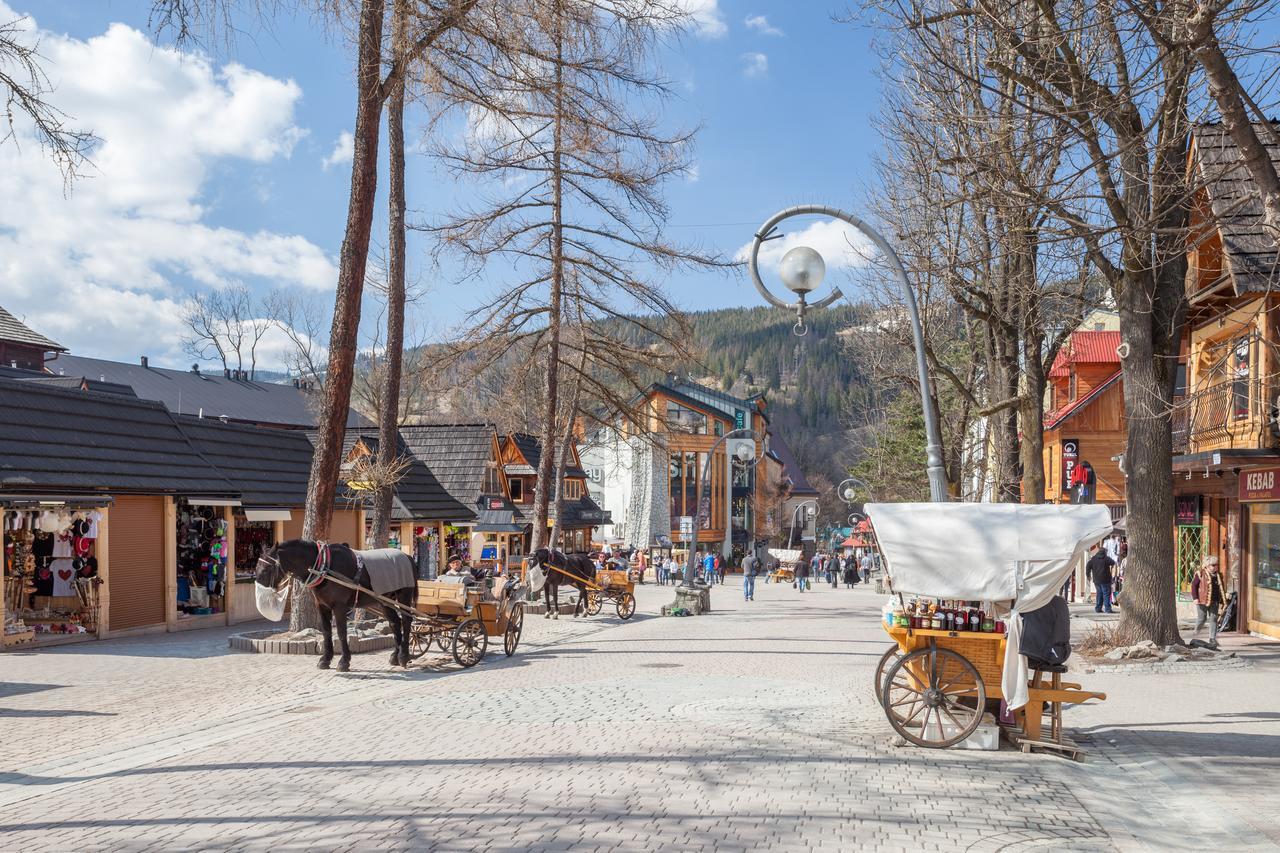 Rent Like Home - Orkana IV Centrum Zakopane Eksteriør billede