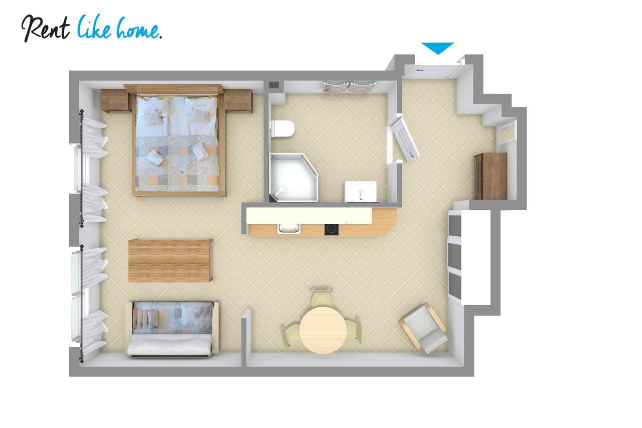 Rent Like Home - Orkana IV Centrum Zakopane Eksteriør billede