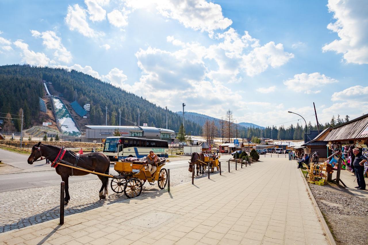 Rent Like Home - Orkana IV Centrum Zakopane Eksteriør billede